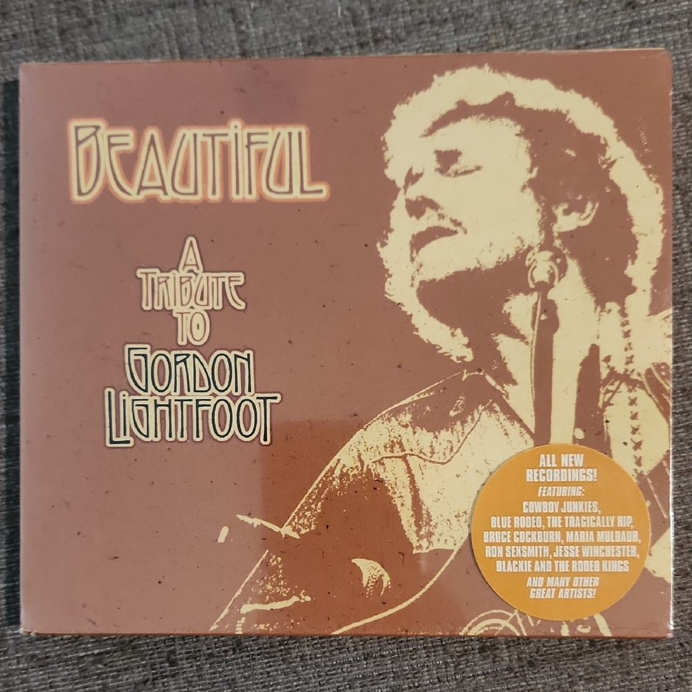 Beautiful: A Tribute to Gordon Lightfoot CD- New Sealed